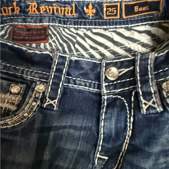 Rock Revival Oliana Bootcut Jeans - Picture 10 of 12